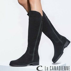 La Canadienne Susan Knee High Waterproof Boots 8.5